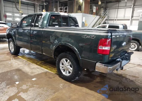 2004 Ford F-150 Fx4/Lariat/Xl/Xlt from USA, damaged, VIN 1FTPX14564NB01428